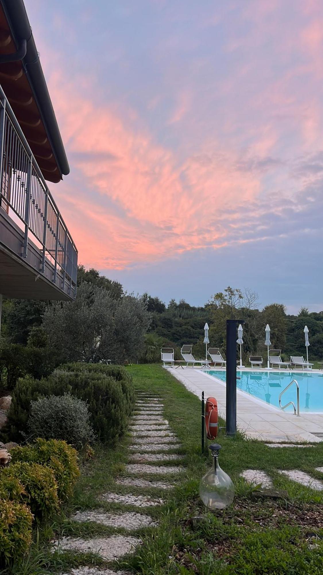 Agriturismo Al Dugale Lazise Extérieur photo